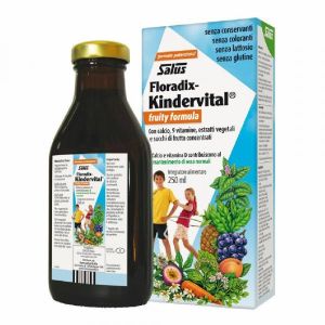Kindervital Fruity Formula Potenziata per Ragazzi 250ml