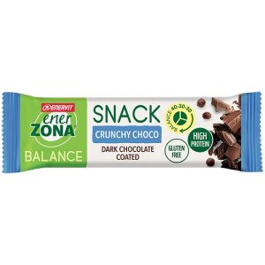 Enervit Enerzona Snack 40-30-30 Crunchy Choco 1 Bar 33g