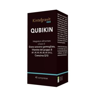 Qubikin Kintegravit Integratore Multivitaminco 40 Compresse