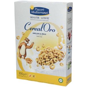 Piaceri Mediterranei  Cereal Oro Anellini Al Miele