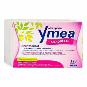Ymea Silhouette Nuova Formula Integratore Menopausa e Controllo Peso 128 Capsule