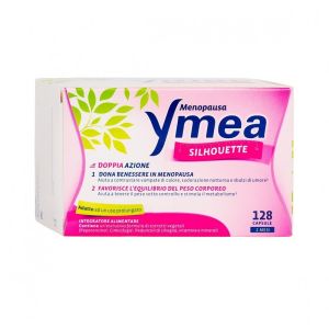 Ymea Silhouette Menopause and Weight Control Supplement 128 Capsules