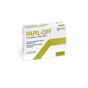 Papil-off  Ovuli Vaginali 10 Pezzi