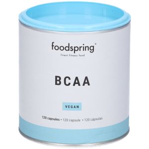 Foodspring Bcaa Integratore 120 Capsule