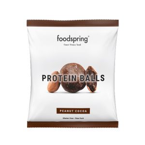 Foodspring Protein Balls Arachidi/cacao 40g