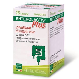Enterolactis Plus 15 cps