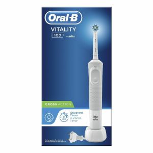 Oral-b Vitality D100 Crossaction Spazzolino Elettrico Ricaricabile