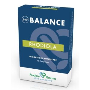 360 Balance Rhodiola 30 Compresse