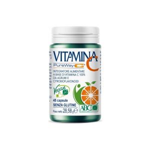 Vitamin C Pure Way ABC 45 Capsules