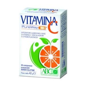 Abc Trading Vitamina C Pureway-c Compresse Orosolubili