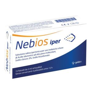 Nebios Iper 15 Fialoidi Richiudibili da 5ml