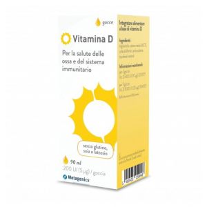 Vitamina D Liquido Integratore 30ml