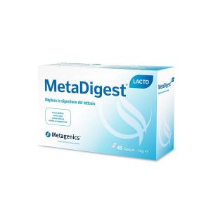 Metadigest Lacto Integratore Digestione Lattosio 45 Capsule