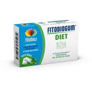 Fitobiogum Diet 24 Chewing Gum