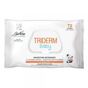 Bionike Triderm Salviettine Detergenti 72 Pezzi
