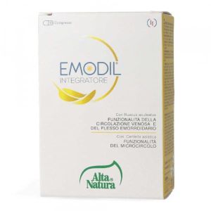 Alta Natura Emodil 1000 Integratore Alimentare Compresse