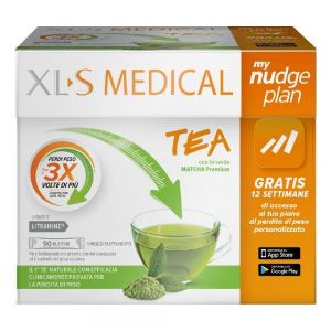 Xl-s Medical Tea 90 Stick My Nudge Plan App - Piano Personalizzato Gratuito di Perdita Ponderale di 12 Settimane