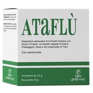 Ataflù Integratore per Tosse e Secrezioni Bronchiali 14 Bustine