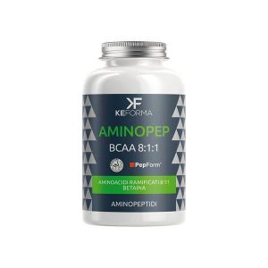 Keforma Aminopep Bcaa 8:1:1 150 Compresse