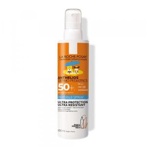 La Roche-posay Anthelios Spray Solare Invisibile Dermo-pediatrics Spf50+. Adatto Alla Pelle Sensibile Dei Bambini 200ml