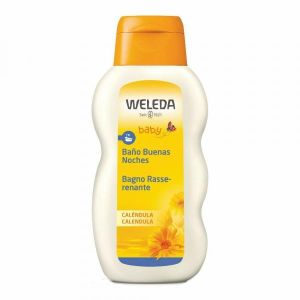 Weleda Baby Calendula Bagno Trattamento Rasserenante 200ml