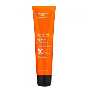 Korff Sun Secret Latte Solare Protettivo/anti-age Corpo 100ml Spf30
