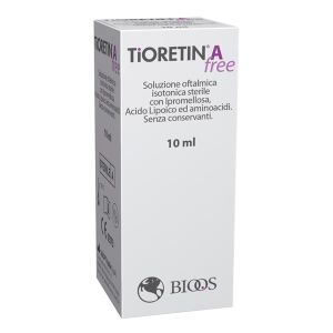 Tioretin A Free Collirio Soluzione Oftalmica 10ml