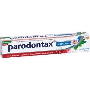 Parodontax Dentifricio Herbal Fresh i Bicarbonato di Sodio Gusto Eucalipto e Menta 75ml