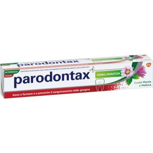 Parodontax Dentifricio Herbal Sensation i Bicarbonato di Sodio Gusto Menta Melissa 75ml