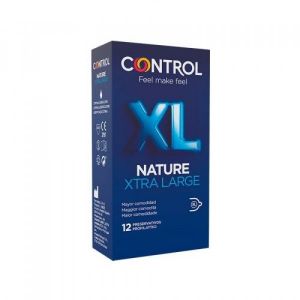 Profilattico control new nature 2,0 xl 12 pezzi