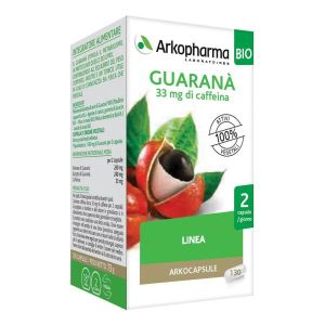 Arkocapsule Guaranà Bio Integratore Metabolismo 130 Capsule