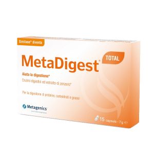 Metagenics Metadigest Total 15cpr