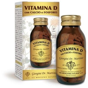 Dr. Giorgini Vitamina D Calcio/fosforo 50 Pastiglie