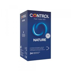 Control Nature Profilattici Confezione Maxi 24 Pezzi