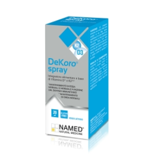 Dekoro Spray Integratore di Vitamina D per Le Ossa 20ml