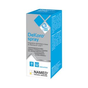 Dekoro Spray Integratore Di Vitamina D Per Le Ossa 20ml