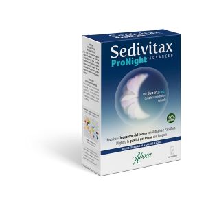 Aboca Sedivitax Pronight Advance Integratore Naturale per Il Sonno 10 Bustine