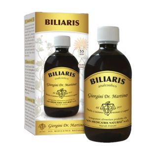 Biliaris Liquido Analcoolico 500ml