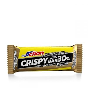 Proaction Barretta Crispy Bar Ciocco Cocco Mandorla 50g