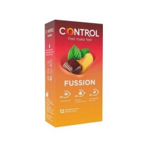 Control New Fussion 12 Pezzi