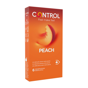 Control Profilattici Intense Fruit 6 Pezzi