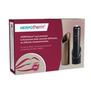 Herpotherm Dispositivo Elettronico per Il Trattamento Dell'herpes Labiale