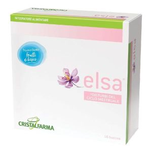 Cristalfarma Elsa Integratore Ciclo Mestruale 16 Bustine