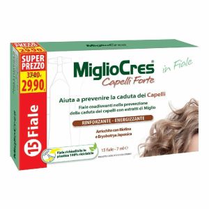 Migliocres Capelli Forte 15 Fiale X 7ml