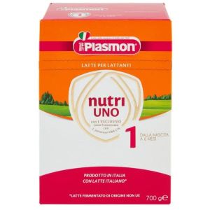 Plasmon Latte Nutri-uno 1 Dalla Nascita 700g