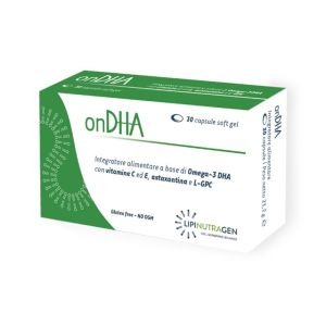 Lipinutragen OnDHA Complemento alimenticio 30 cápsulas