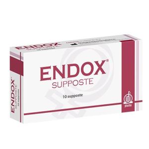 Endox Supposte 10 Pezzi