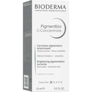 Bioderma Pigmentbio C Concentrate Siero Concentrato Antimacchie Schiarente Notte