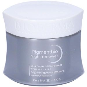 Bioderma Pigmentbio Night Renewer Trattamento Schiarente Notte 50ml