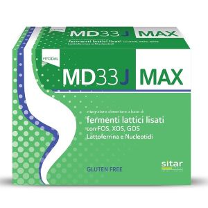 Md33 Junior Max 21 Bustine da 10ml Fitodal